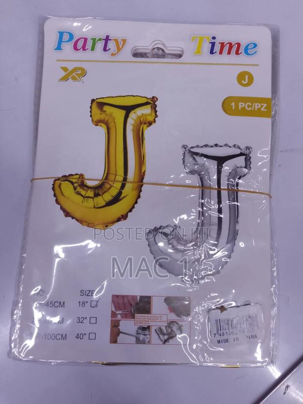 Foil Letter Balloons for Event Party Ceremony