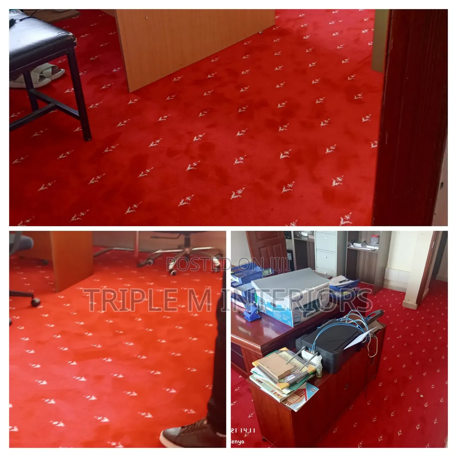 Premium Thick Pile Dotted Executive Carpet