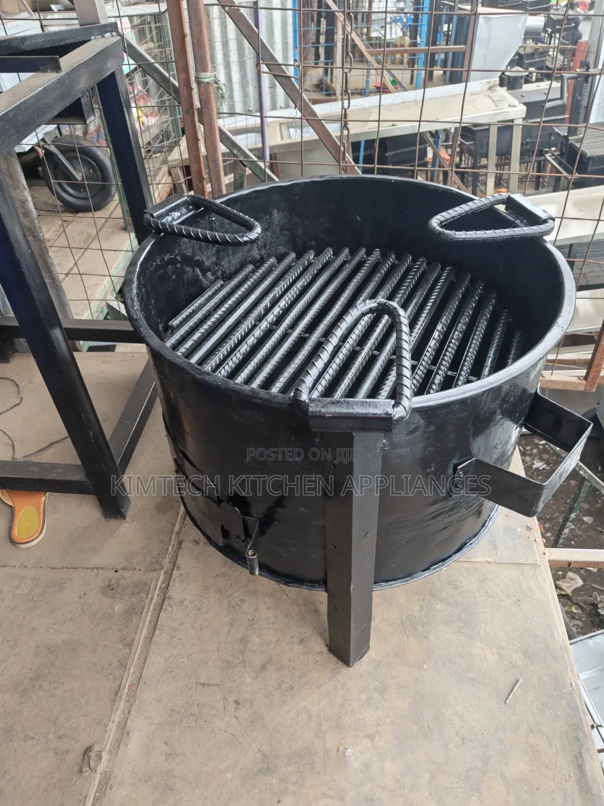 Heavy Metallic Jiko 18inches Diameter