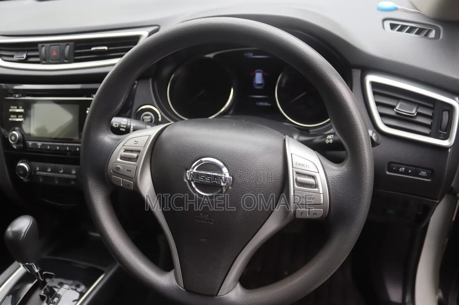 Nissan X-Trail 2015 White
