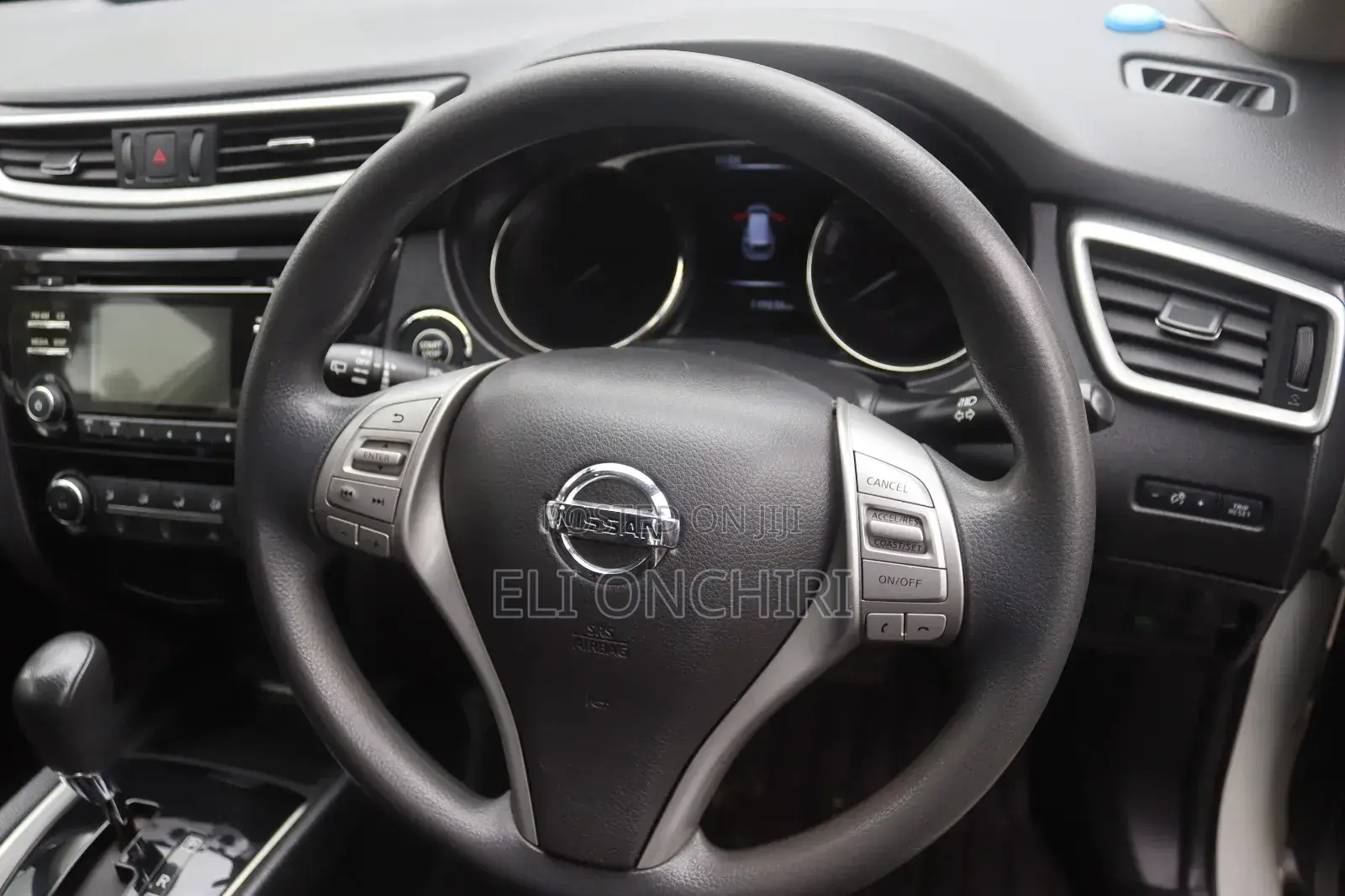 Nissan X-Trail 2015 White