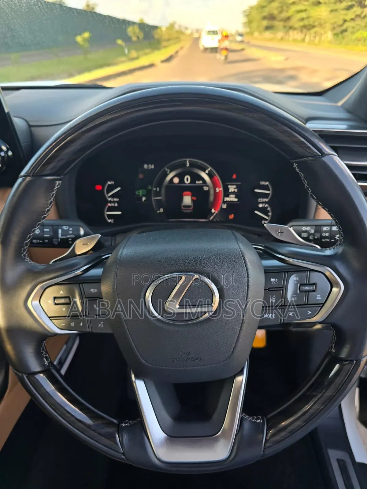 Lexus LX 500d 2022 White