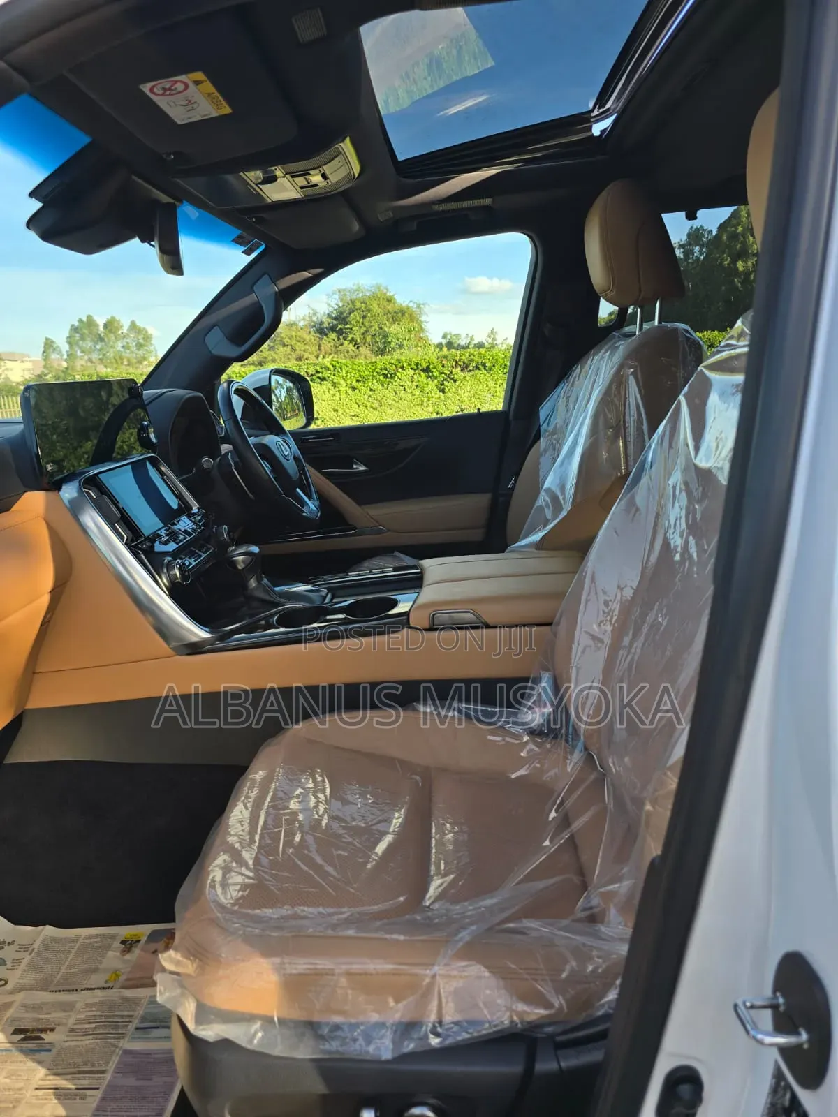 Lexus LX 500d 2022 White