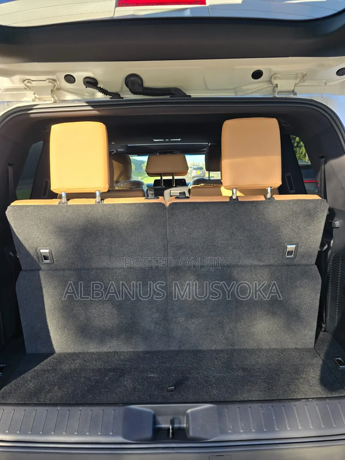 Lexus LX 500d 2022 White