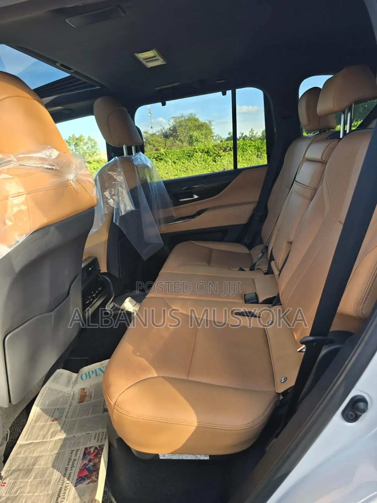 Lexus LX 500d 2022 White