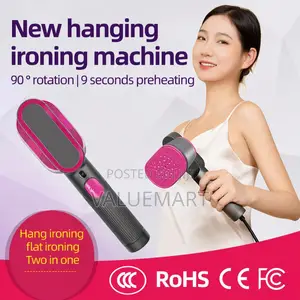 Garment Steamer Portable Handheld Steam Iron 2-in-1