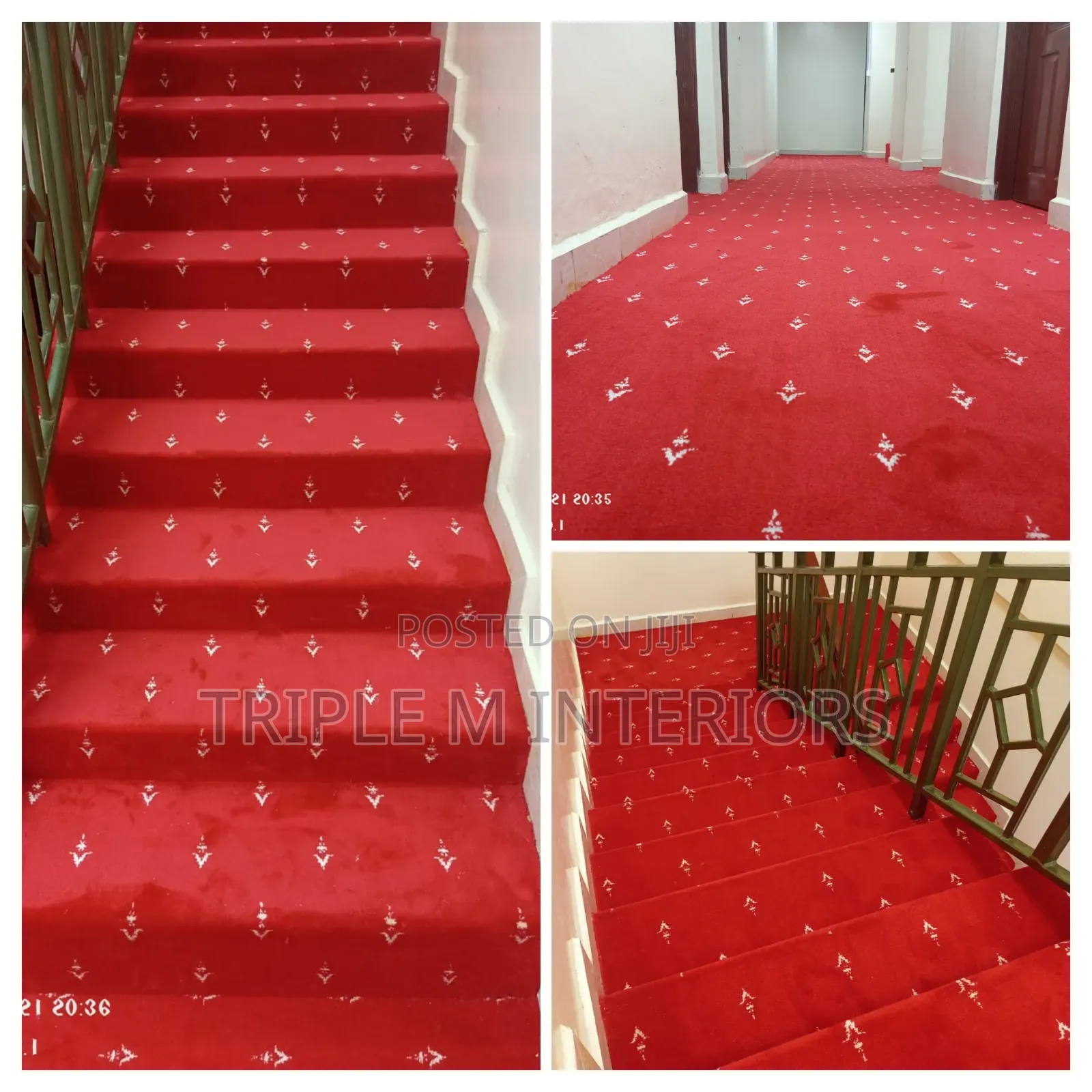 Ultra-Soft Dotted Luxury Ceo Carpet