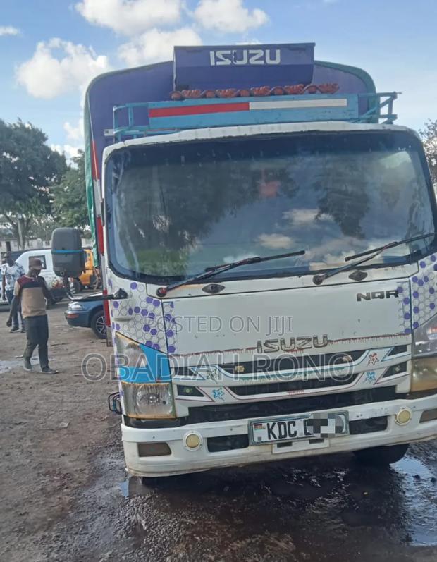 Isuzu Nqr 2021 White - thumbnail 3