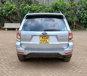 Subaru Forester 2012 Silver