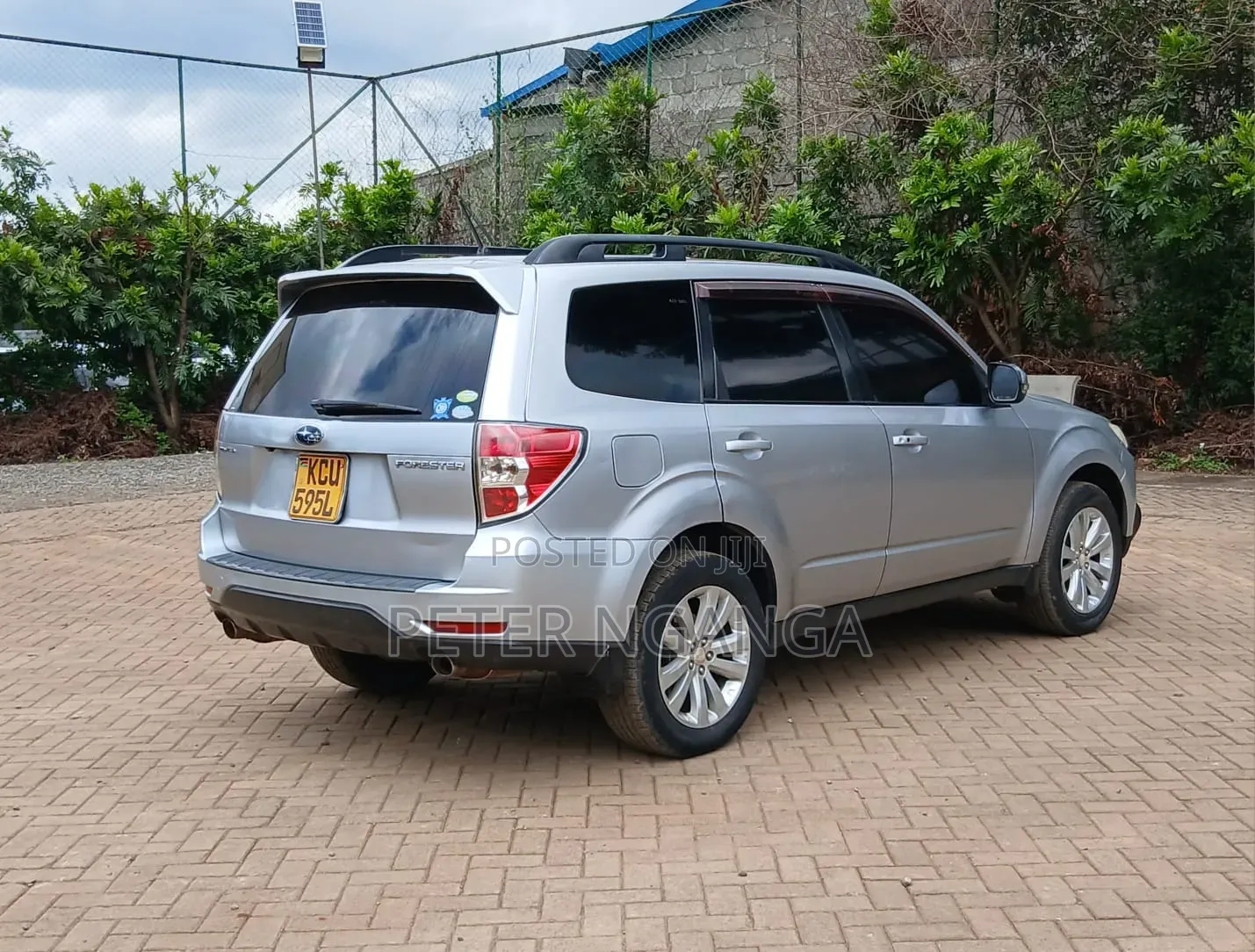 Subaru Forester 2012 Silver