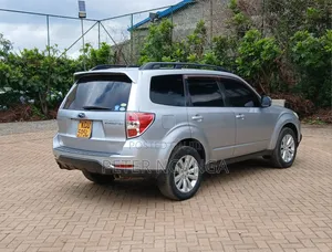 Subaru Forester 2012 Silver