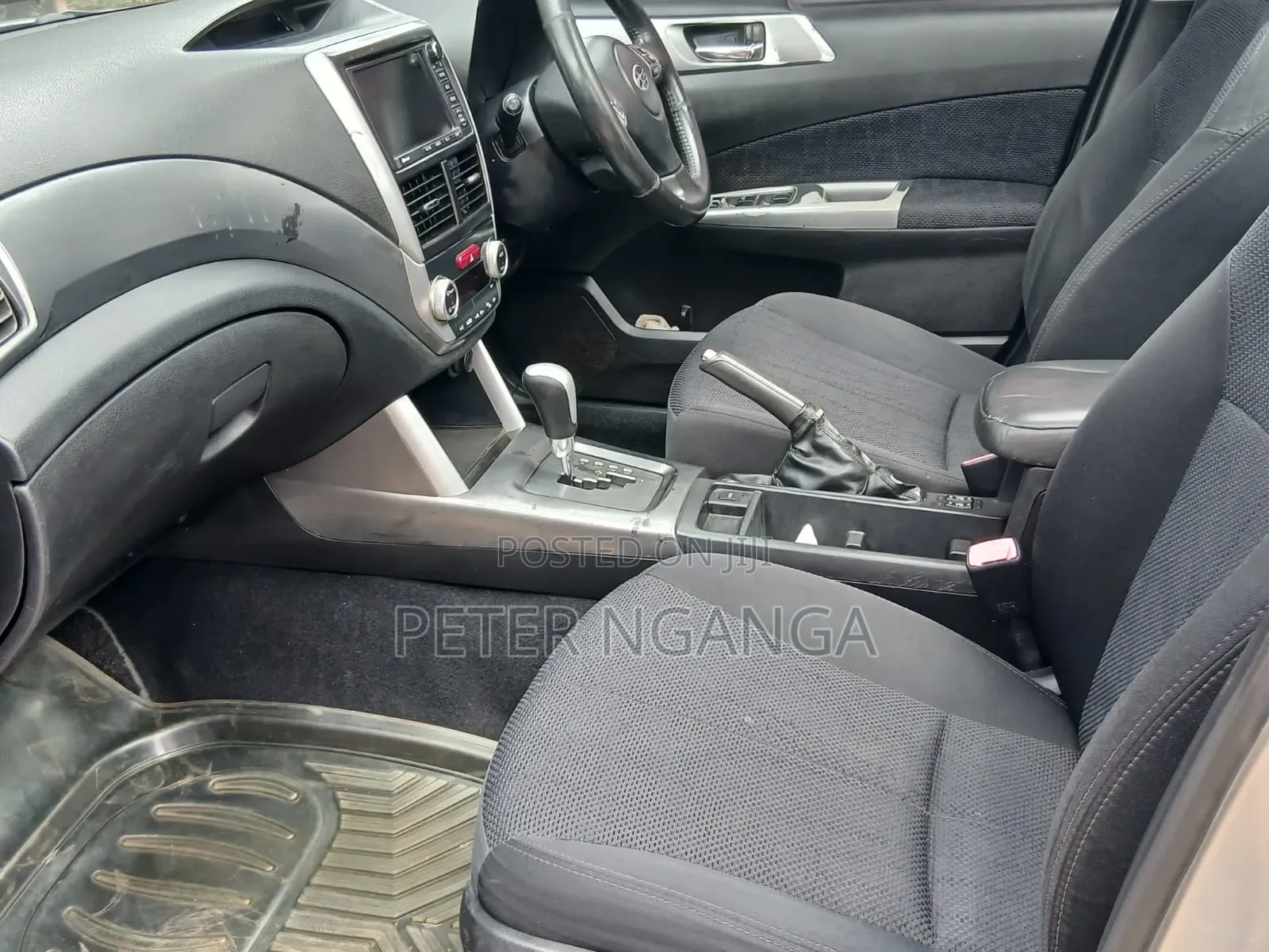 Subaru Forester 2012 Silver