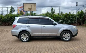 Subaru Forester 2012 Silver