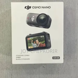 Dji Osmo Nano Standard Combo 128gb