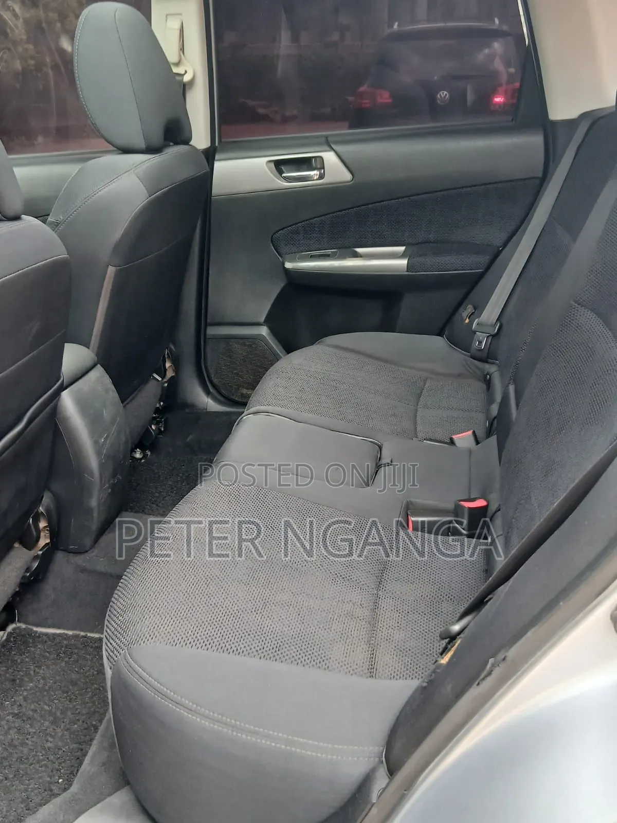 Subaru Forester 2012 Silver