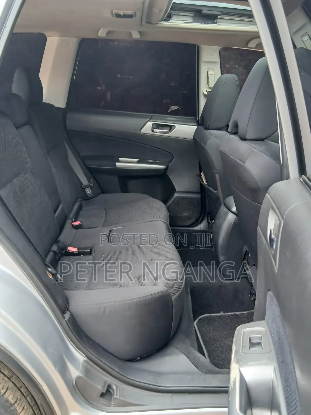 Subaru Forester 2012 Silver