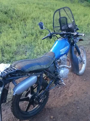 Motorcycle 2006 Blue