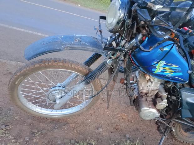 Motorcycle 2006 Blue - thumbnail 7