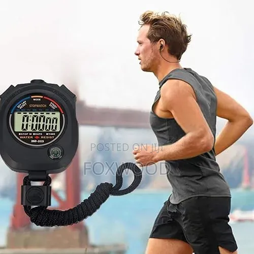 Multi-function Electronic Digital Sport Stopwatch Timer,