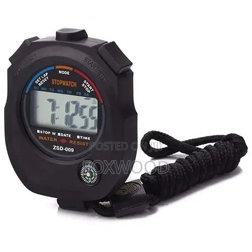 Multi-function Electronic Digital Sport Stopwatch Timer,