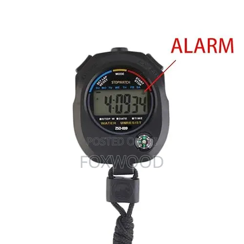 Multi-function Electronic Digital Sport Stopwatch Timer,