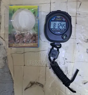 Multi-function Electronic Digital Sport Stopwatch Timer,