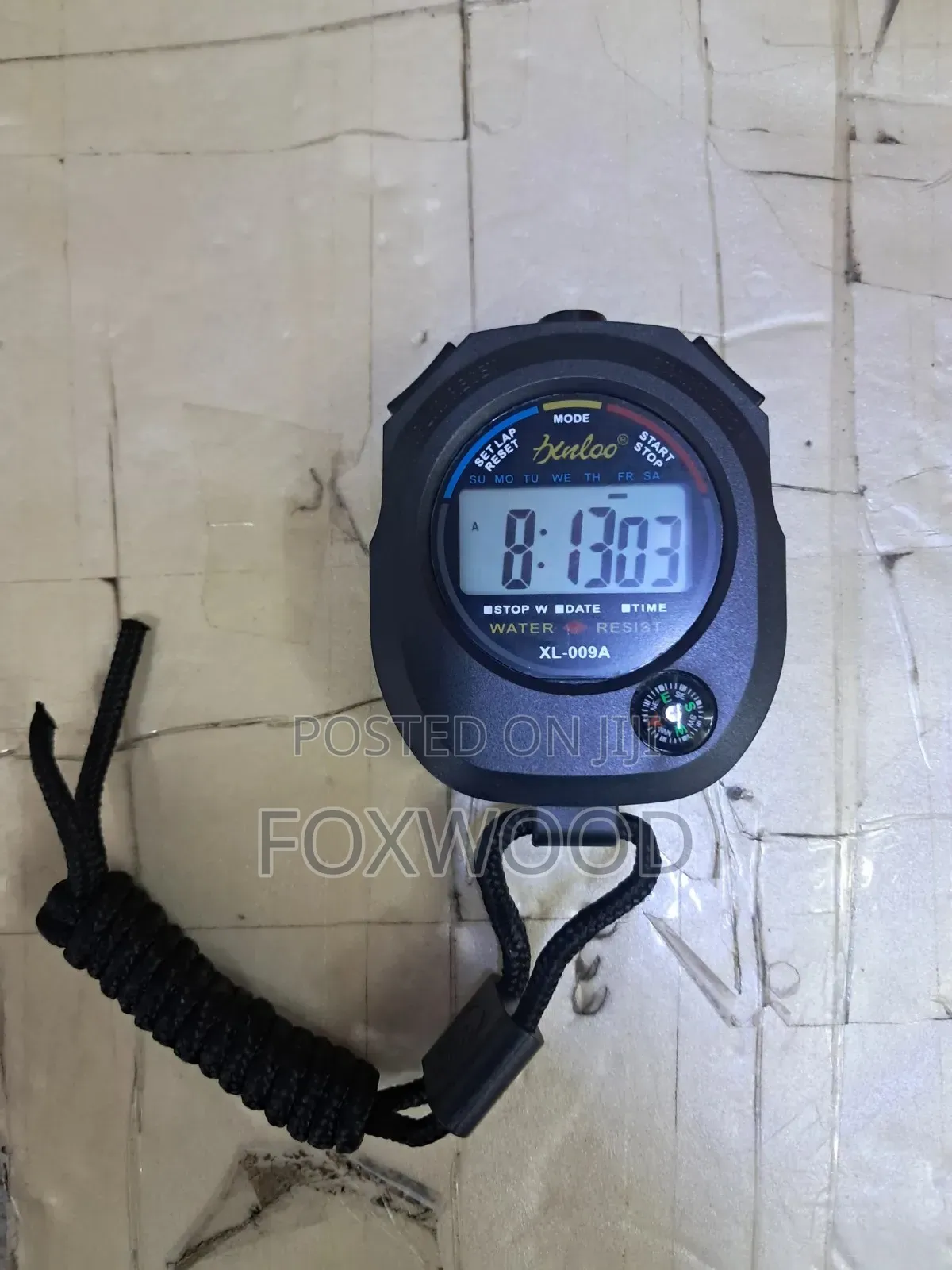 Multi-function Electronic Digital Sport Stopwatch Timer,