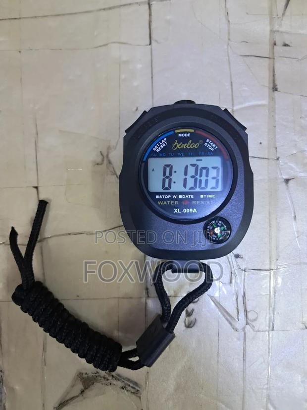 Multi-function Electronic Digital Sport Stopwatch Timer, - thumbnail 6