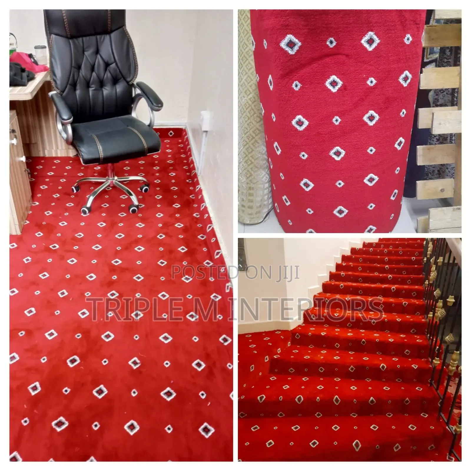 Professional Boardroom 10mm Dotted Vip Carpet