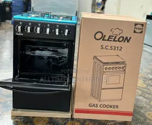 Olelon 50×55cm 3g+1e Standing Cooker