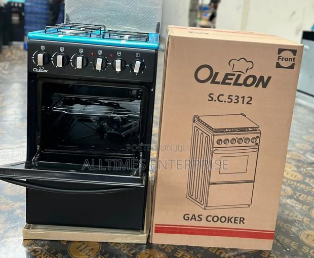 Olelon 50×55cm 3g+1e Standing Cooker