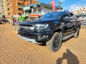Ford Ranger Wildtrak 2018 Black