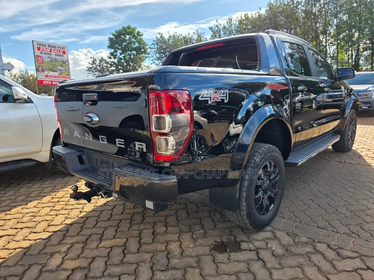 Ford Ranger Wildtrak 2018 Black