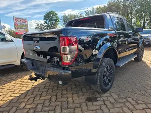 Ford Ranger Wildtrak 2018 Black
