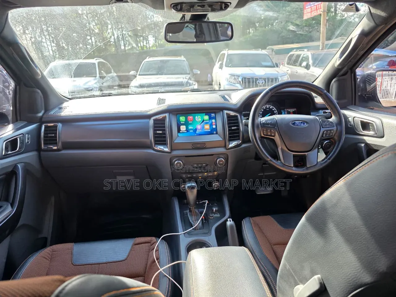 Ford Ranger Wildtrak 2018 Black