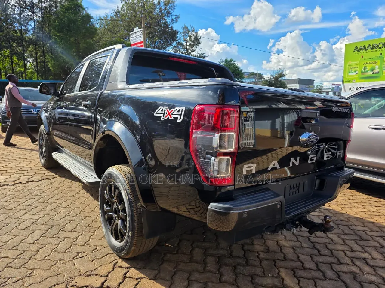 Ford Ranger Wildtrak 2018 Black