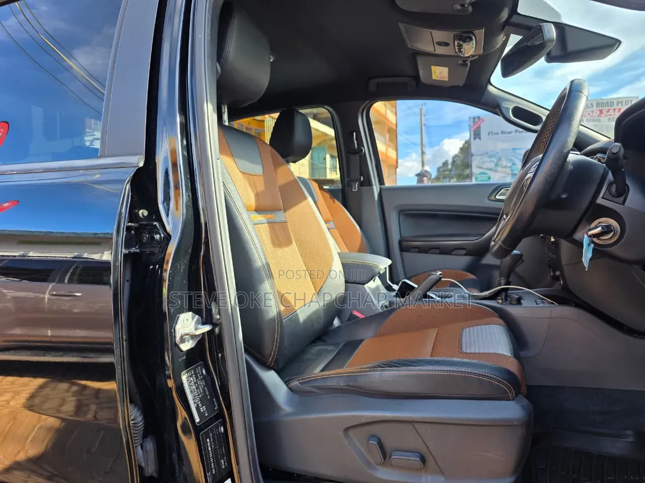 Ford Ranger Wildtrak 2018 Black