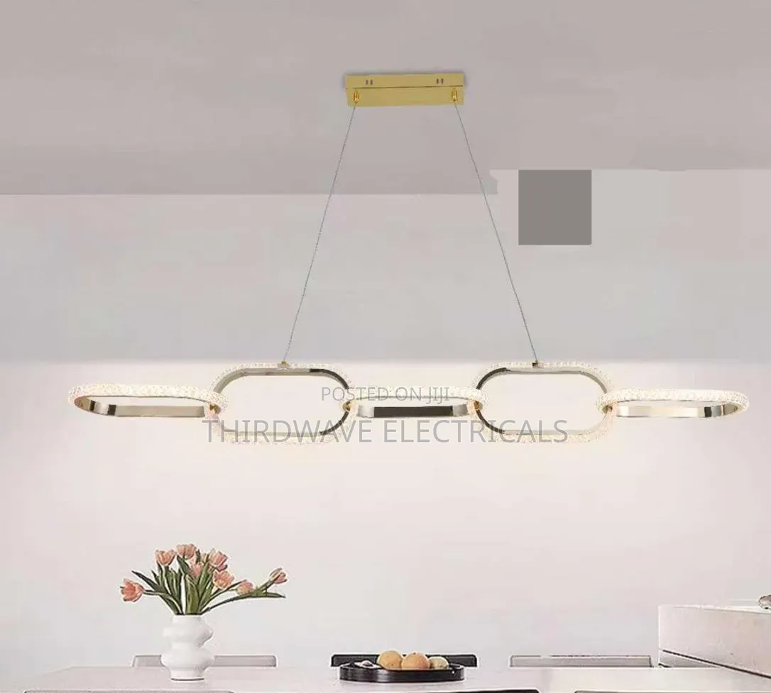 Brand New Crystal Led Chandelier Pendant 3aq9j