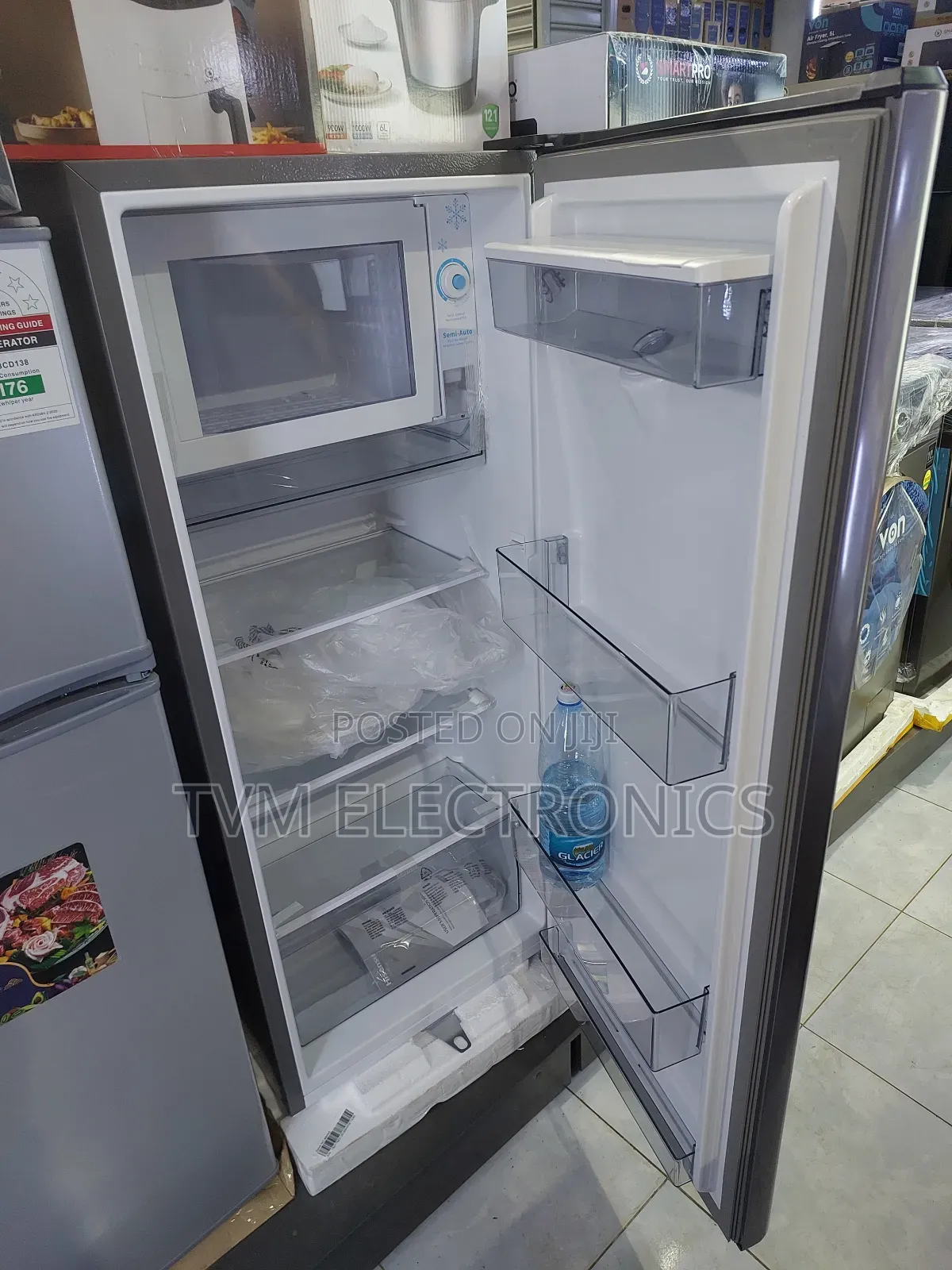 Hisense Ref176dr Fridge 176litres With Water Dispenser