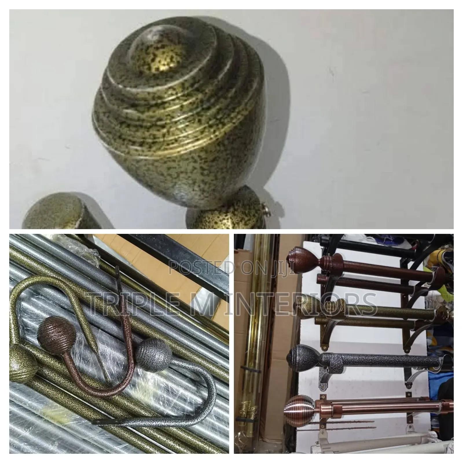 Heavy-Gauge Steel Accessories With Durable Powder Finish