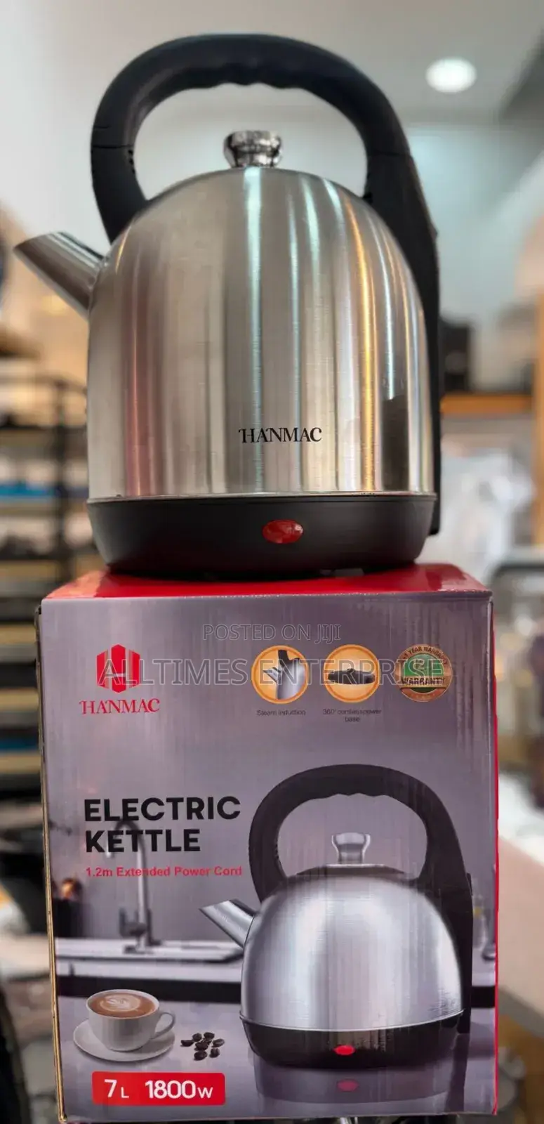 Hanmac 7litres Big Kettle