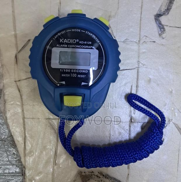 Multi-function Electronic Digital Sport Stopwatch Timer, - thumbnail 8