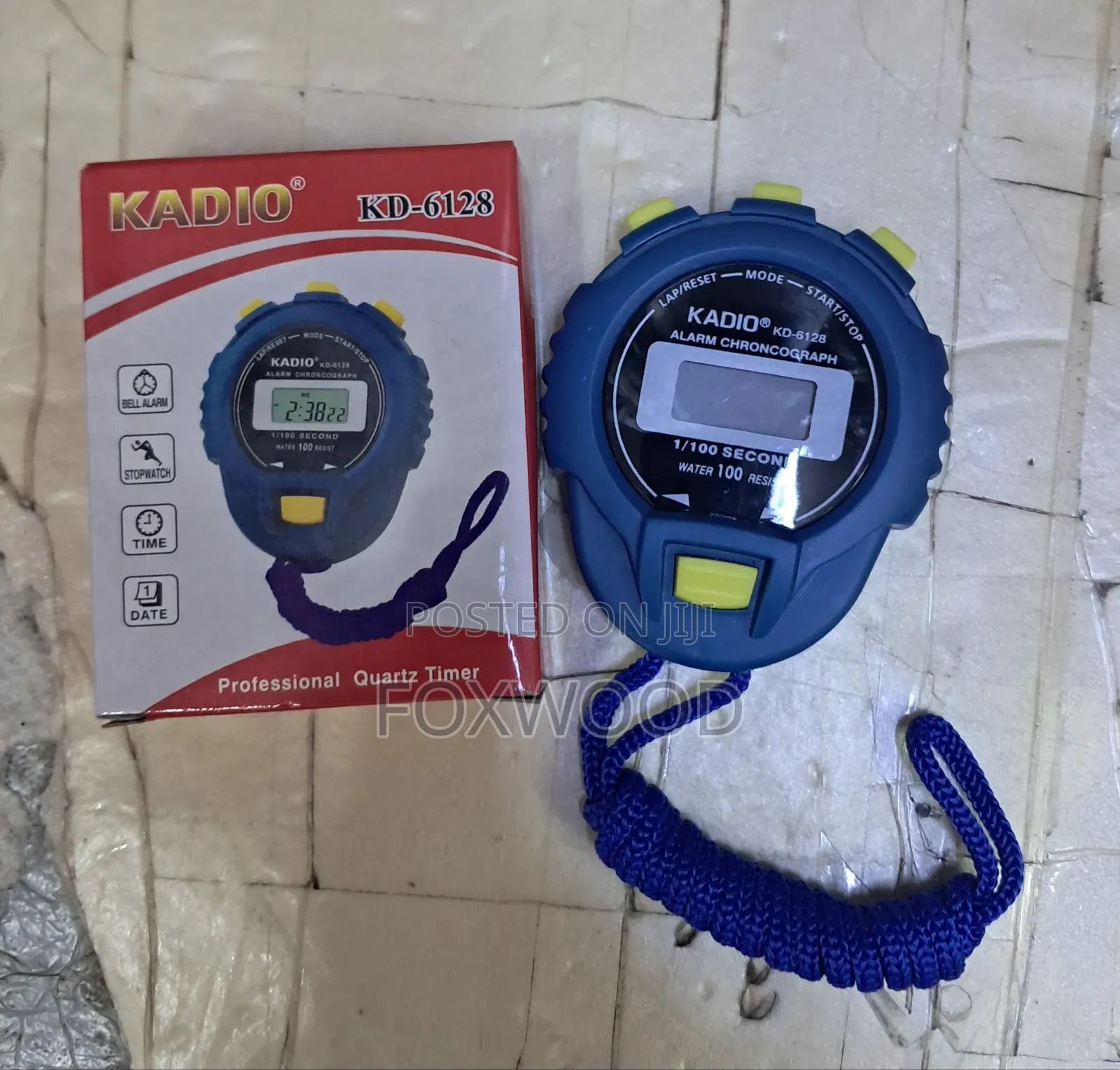 Multi-function Electronic Digital Sport Stopwatch Timer,