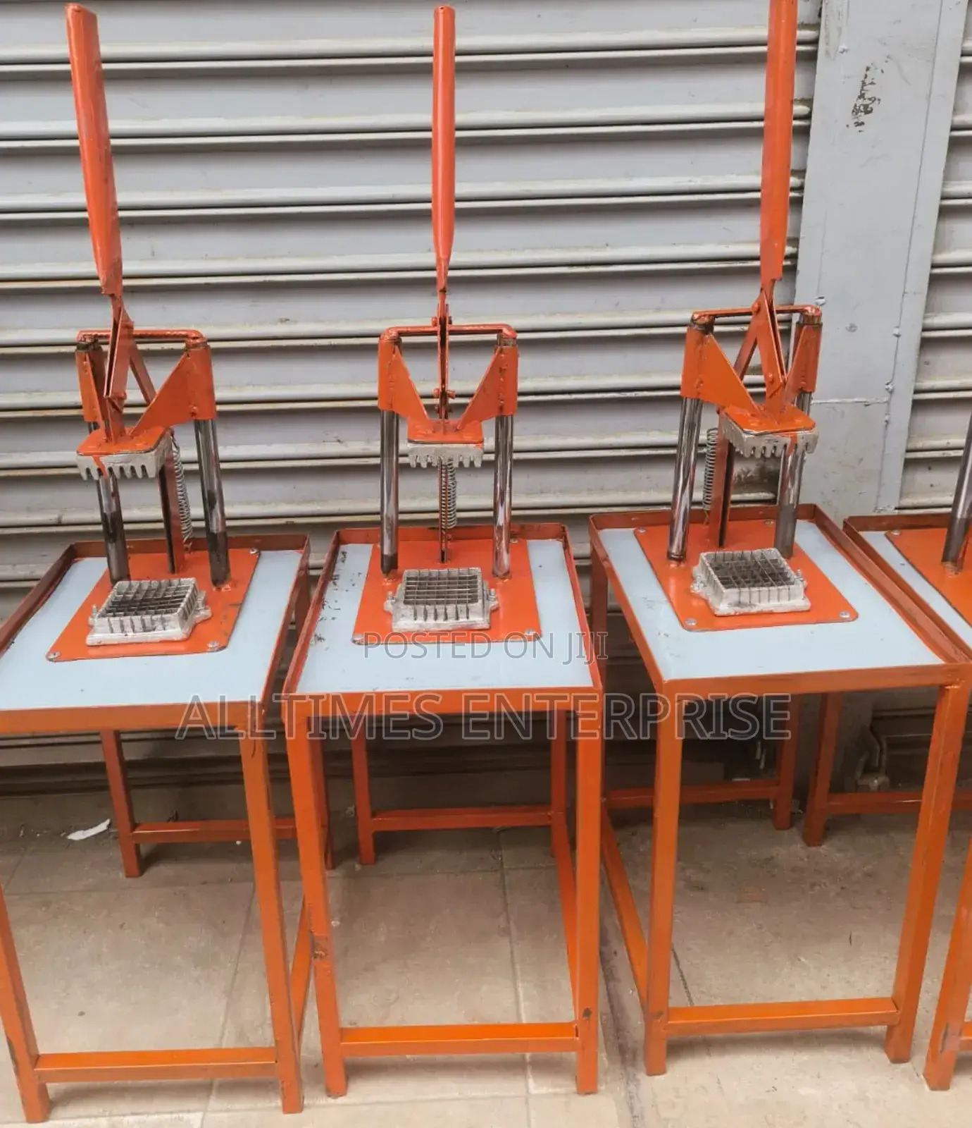 Commercial Chips Cutter