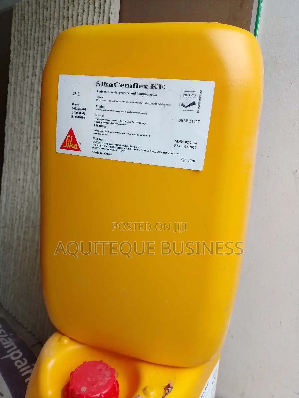 Sika Cemflex 25l