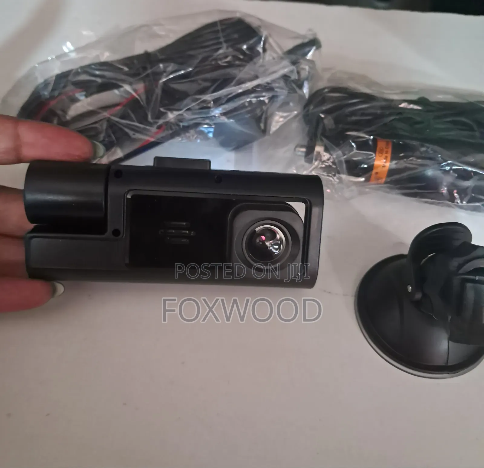 3in1 Lens Car Dash Cam 1080p