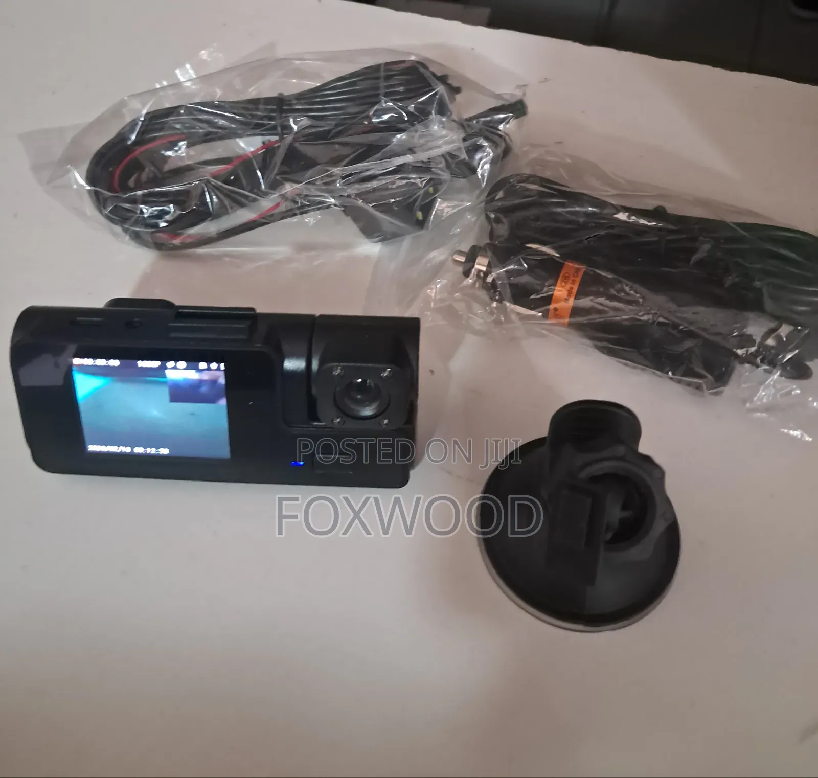 3in1 Lens Car Dash Cam 1080p
