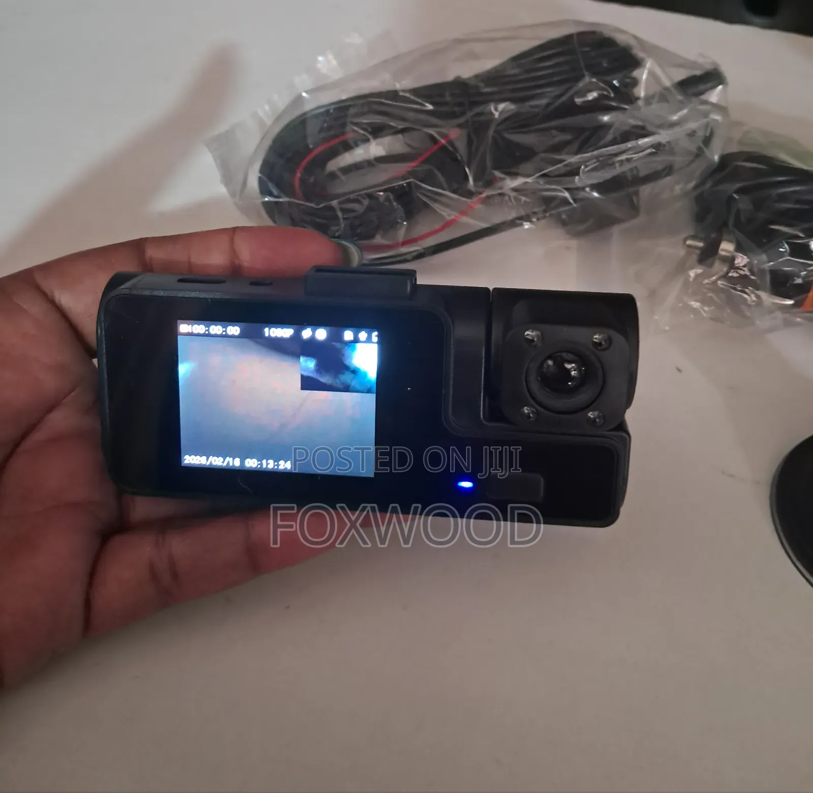 3in1 Lens Car Dash Cam 1080p