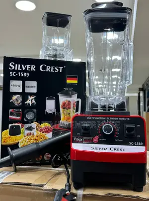 Silver Crest Commercial 2 in 1 Blenders