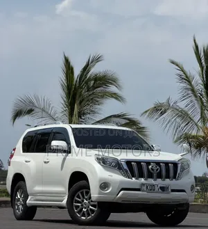 Toyota Land Cruiser Prado 2.8 D-4D 2015 White